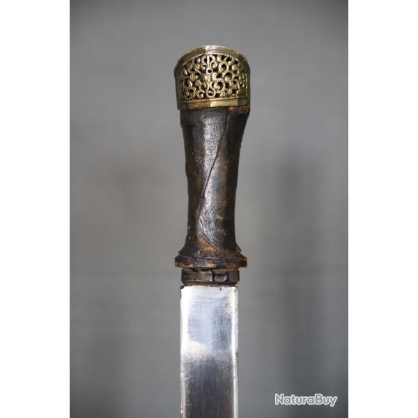 Sabre court Bhouthanais dit patag - Bhoutan, 19me sicle