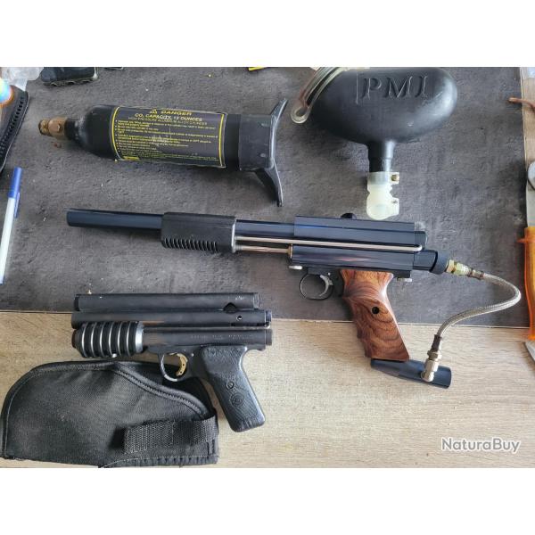 Lanceurs Sterling STP + Sheridan PGP