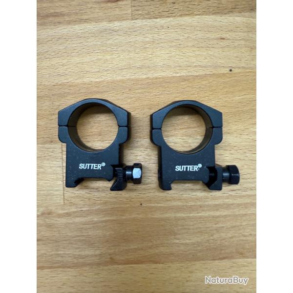 Colliers sutter 30mm