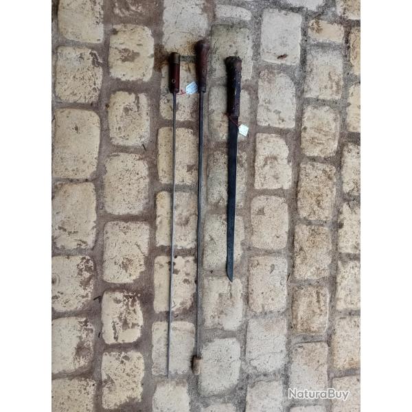 �p�e,  sabre demie solde