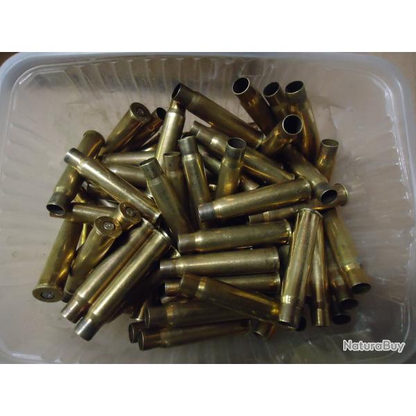 vends lot de 100 douilles 8x57 jrs Norma non desamorc�es tirees une fois