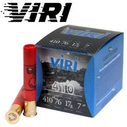 Cartouches FOB VIRI calibre 410 76 17g x25