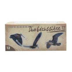 Cartouches JOCKER DUO BECASSIERE calibre 12/70 37g BJ n&deg;8/10 x10