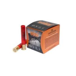Cartouches FOB VIRI SUBSONIC calibre 410/76 17g n&deg;9 x25
