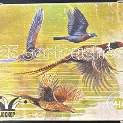 Cartouches JOCKER calibre 410 36 76 MAG 19g BG x25