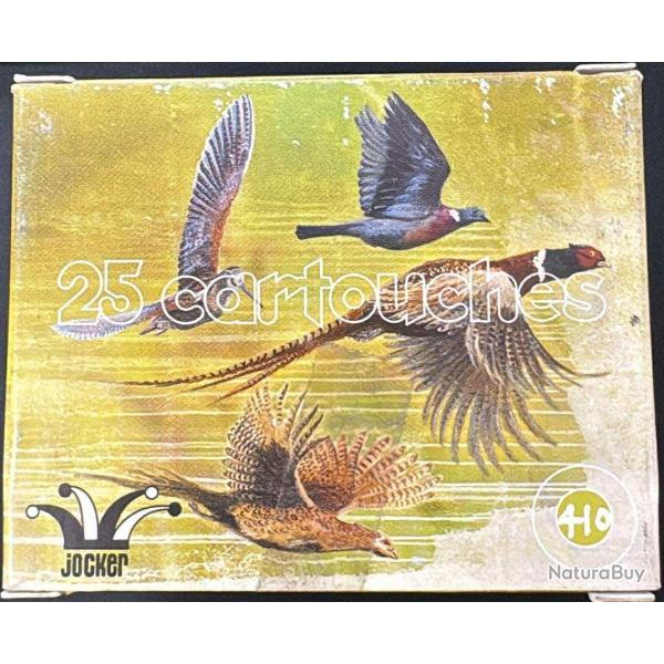 Cartouches JOCKER calibre 410 36 76 MAG 19g BG x25