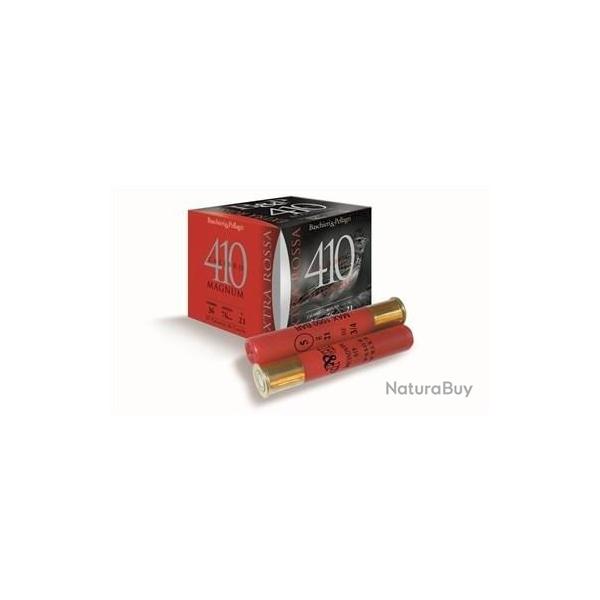 Cartouches B&P extra rossa calibre 410 (36/76) n�7.5 21g bj x25