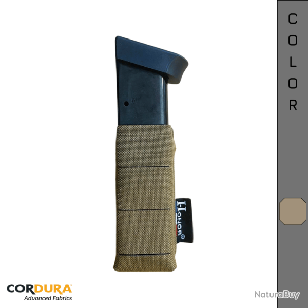 Porte Chargeur SHOOT-MAG-NOW-PISTOL Kydex - HONOR