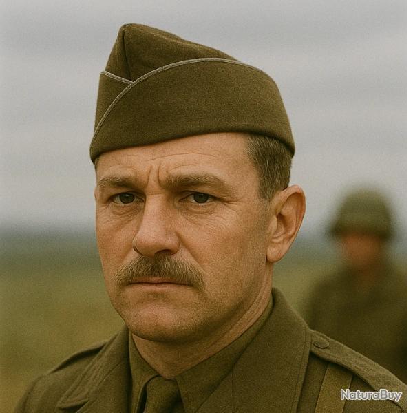 Calot Infanterie US Garrison Cap - Reproduction WW2 60