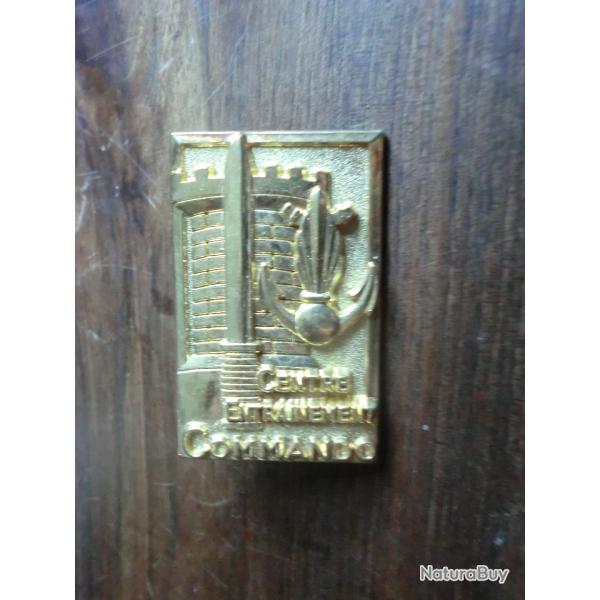 insigne centre d entrainement commando