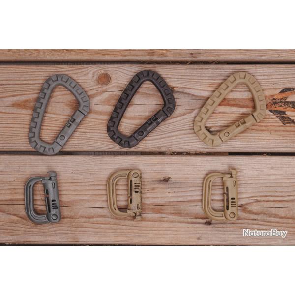 Mousqueton plastique - Unit