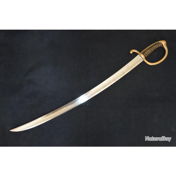 SABRE BRIQUET D'OFFICIER DE GRENADIER D'INFANTERIE-GROGNARD EMPIRE-NAPOLEON-GARDE NATIONALE