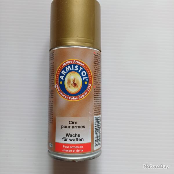Cire pour arme Armistol