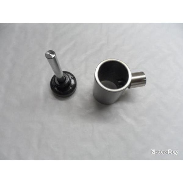 Kit Rechargement Calibre 12 : Sertisseur Lissoir , Manchon coupe cartouche