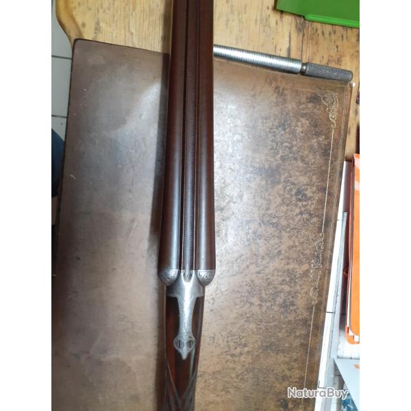 Pour un amoureux de la marque ou un collectionneur Vente d'un beau fusil IDEAL  pontet  lunettes