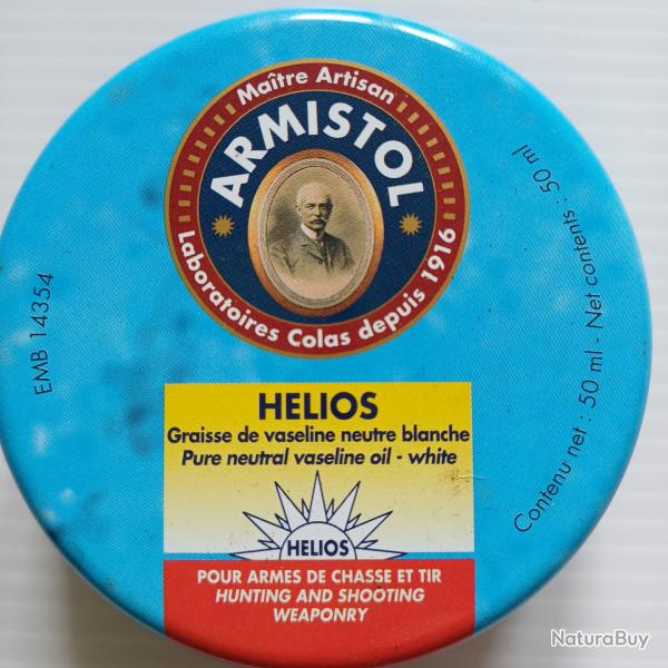GRAISSE POUR ARMES ARMISTOL HELIOS