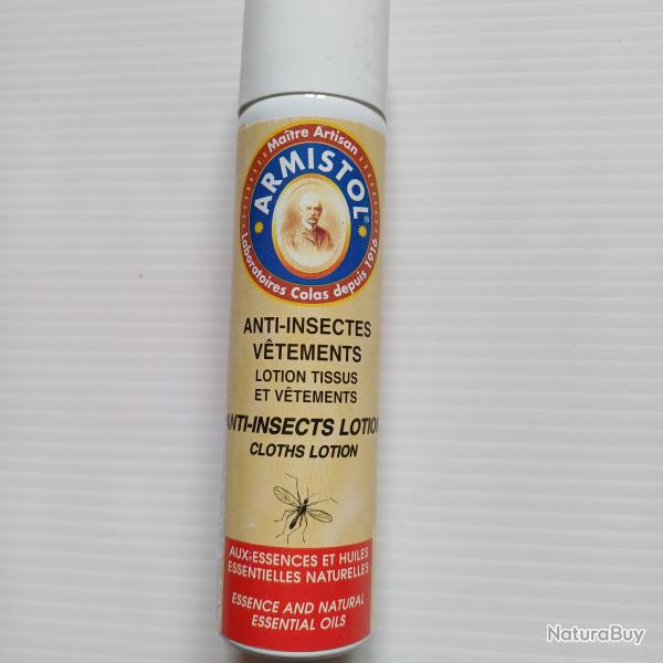 Anti-insectes pour v�tements