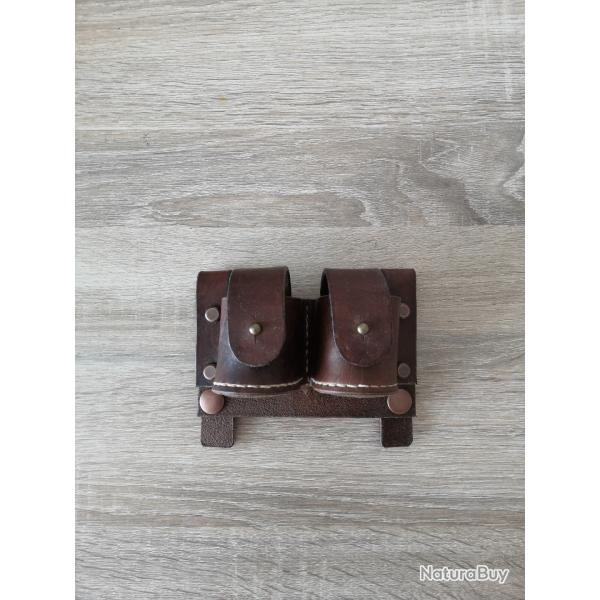 porte barillet double  pressions