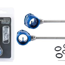 Scope recurve Avalon Tec One RH Bleu .019 Green fiber