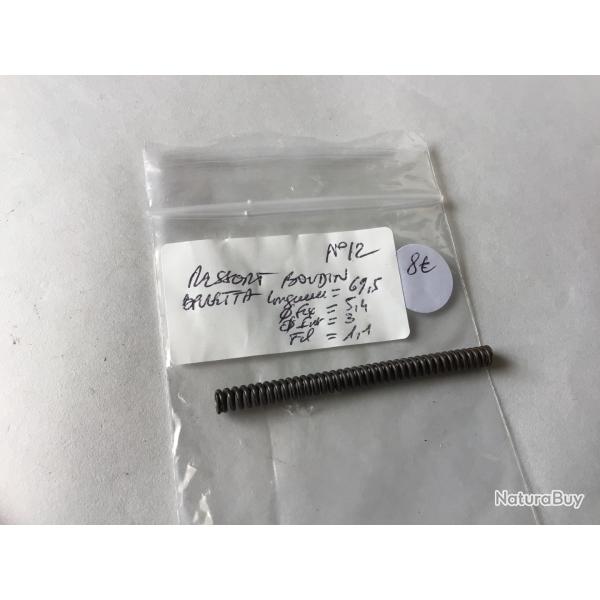 VENDU PAR LE-CUIRASSIER N�12 RESSORT BOUDIN POUR FUSILS BERETTA