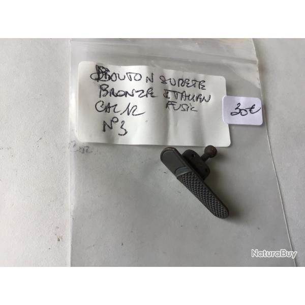 VENDU PAR LE-CUIRASSIER RESSORT N3 BOUTON SRET SUPERPOS ITALIEN CAL 12 COULEUR NOIRE
