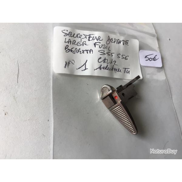 VENDU PAR LE-CUIRASSIER RESSORT N�1 BOUTON S�RET� S�LECTEUR DE TIR SUPERPOS� ITALIEN BERETTA CAL 12