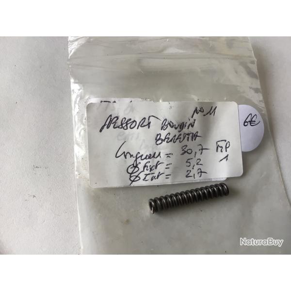 VENDU PAR LE-CUIRASSIER N�11 RESSORT BOUDIN SUPERPOS� ITALIEN BERETTA CAL 12