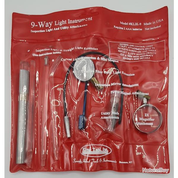 Kit Lampe � canon "KING TOOL".