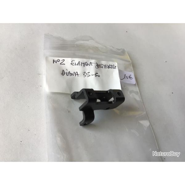 VENDU PAR LE-CUIRASSIER N2 PARTIE HAUTE DE DTENTE CARABINE DIANA 35/ ET 50