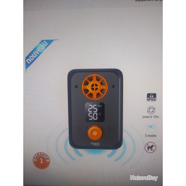 ROG Anti aboiement a ultrasons v2 pro 5 modes