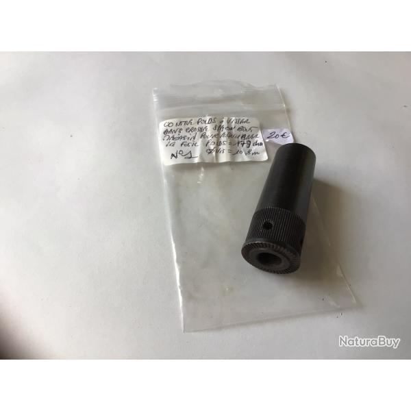 VENDU PAR LE-CUIRASSIER N�1 CONTRE POIDS POUR FUSI.S SEMI AUTOMATIQUES