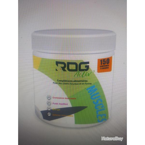 Compl�ment alimentaire ROG Activ ultime muscle et immunitaire