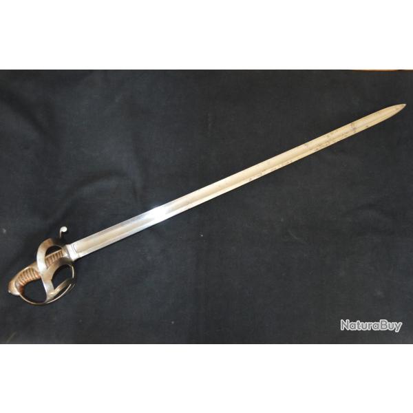 SABRE PRUSSIEN MODELE 1852-EMPIRE ALLEMAND-GUERRE 1870/1871-GERMAN SWORD 1870/1871 WAR-