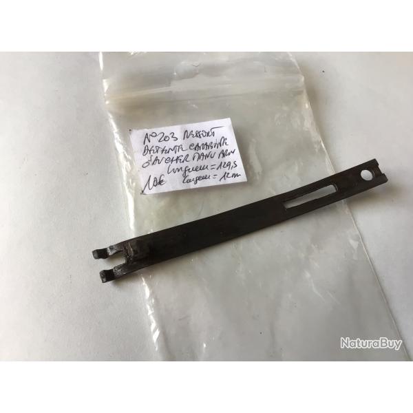 VENDU PAR LE-CUIRASSIER N�203 RESSORT DE DETENTE CARABINE GAUCHER MANU ARM 9-12-14 MM 22LR