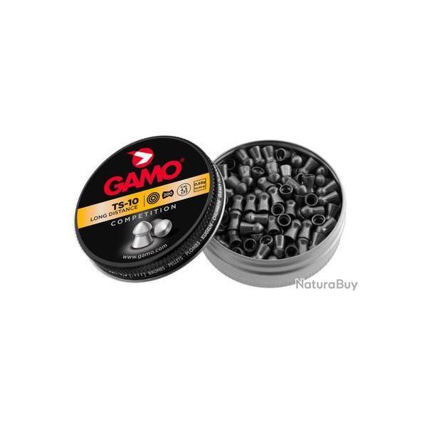 BOITE DE PLOMBS GAMO TS10 4.5mm (x200)