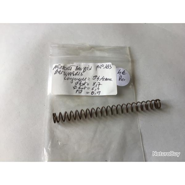 VENDU PAR LE-CUIRASSIER N�183 RESSORT DE CULASSE CARABINE GAUCHER MANU ARM 9-12-14 MM 22LR
