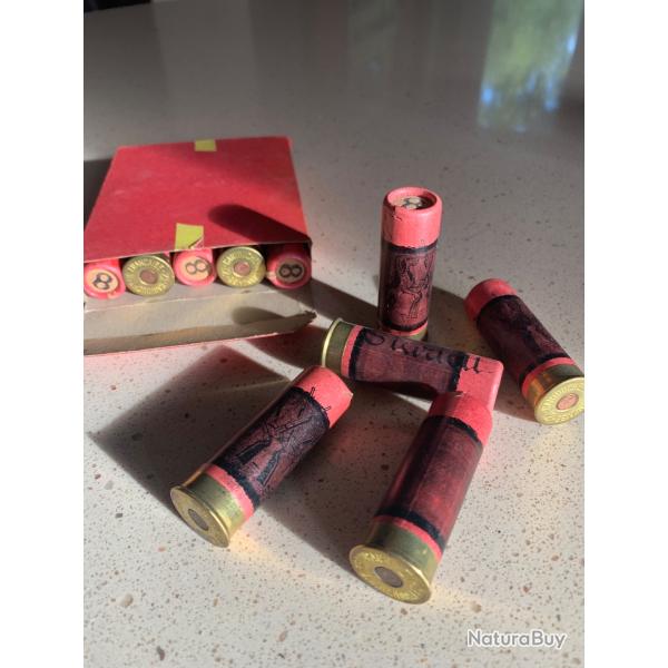 Boite de 10 cartouches calibre 12 cartoucherie franaise