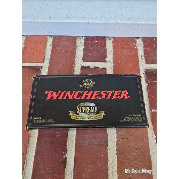 13 balles winchester 300 WSM