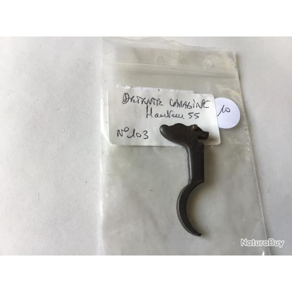 VENDU PAR LE-CUIRASSIER N�103 DETENTE DE  CARABINE GAUCHER  9-12-14 MM ET 22 LR HAUTEUR 55 MM