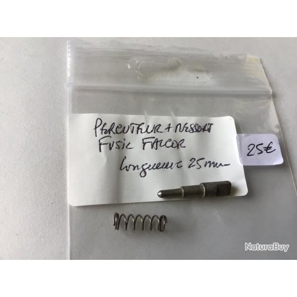 VENDU PAR LE-CUIRASSIER PERCUTEUR AVEC RESSORT SUPERPOS� FALCOR CAL 12 25 MM