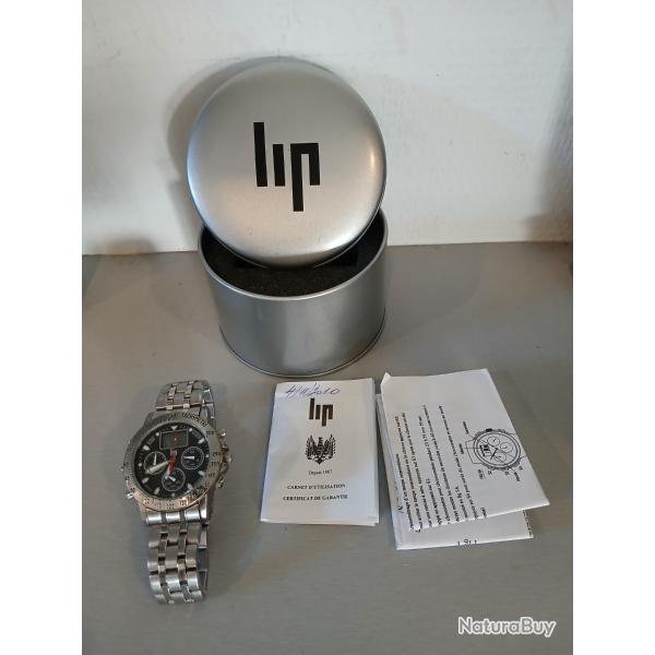 Montre chronographe Lip