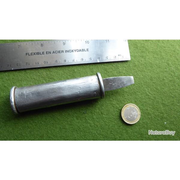 Tournevis mixte avec rservoir d'huile pour Revolver 1873  ou 1874 Rglementaire avec matricule