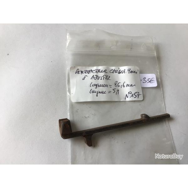 VENDU PAR LE-CUIRASSIER N157 EXTRACTEUR POUR CARABINE GAUCHER MANU ARM CALIBRE 9 MM A AJUSTER