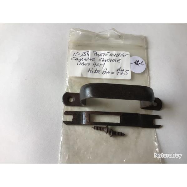 VENDU PAR LE-CUIRASSIER N�154 PONTET COMPLET POUR CARABINE GAUCHER MANU ARM TOUS CALIBRES
