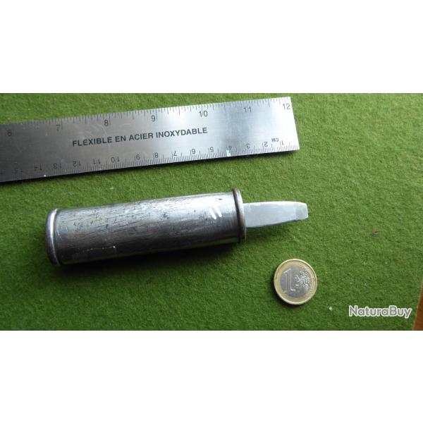 Tournevis mixte avec rservoir d'huile pour Revolver 1873  ou 1874 Rglementaire Arme francaise