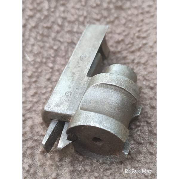 T�te de culasse de Gras 74 M80 avec son extracteur