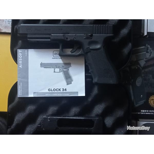 Umarex / VFC Glock 34 Gen4 Deluxe CO2