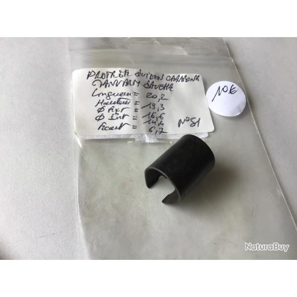 VENDU PAR LE-CUIRASSIER N51 PROTGE GUIDON POUR CARABINE GAUCHER ET DIVERSES MARQUE CAL 22LR