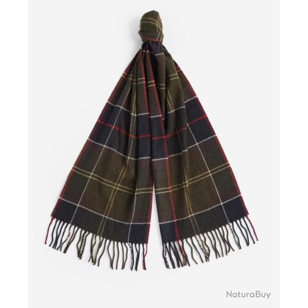 Echarpe Barbour Galingale Classic Tartan