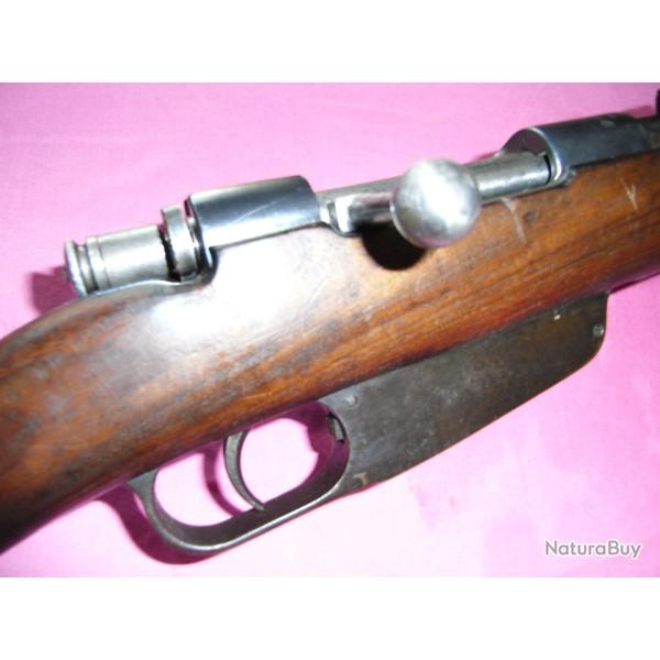 Superbe carcano 1891 calibre origine 6,5X52